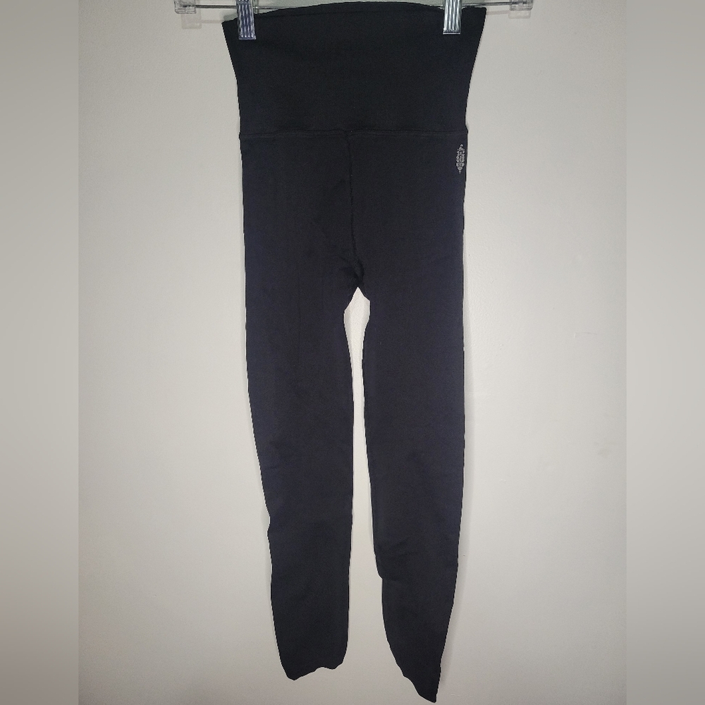 Free People Movement x THE CLASS Good Karma Leggings Black Size XS/S